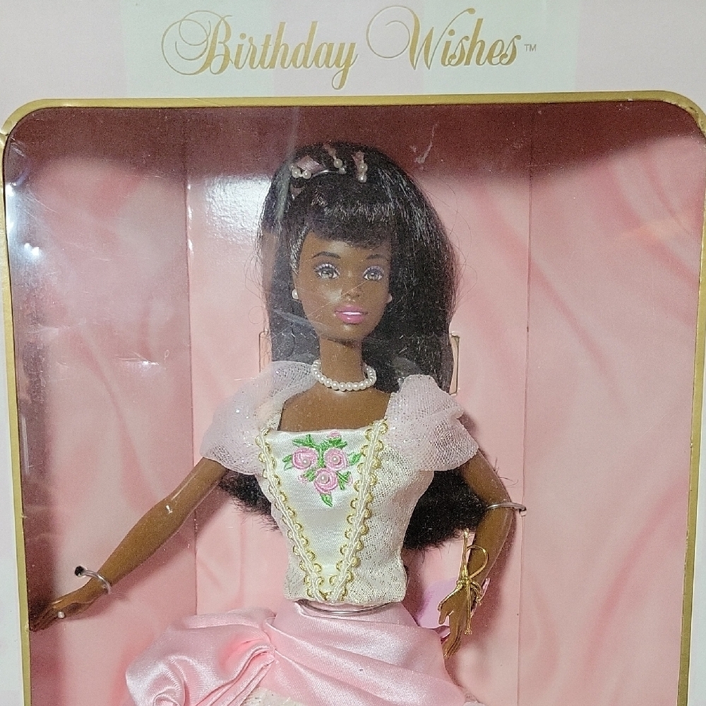 Birthday Wishes Barbie (African American Collector) | Elegant Keepsake Doll